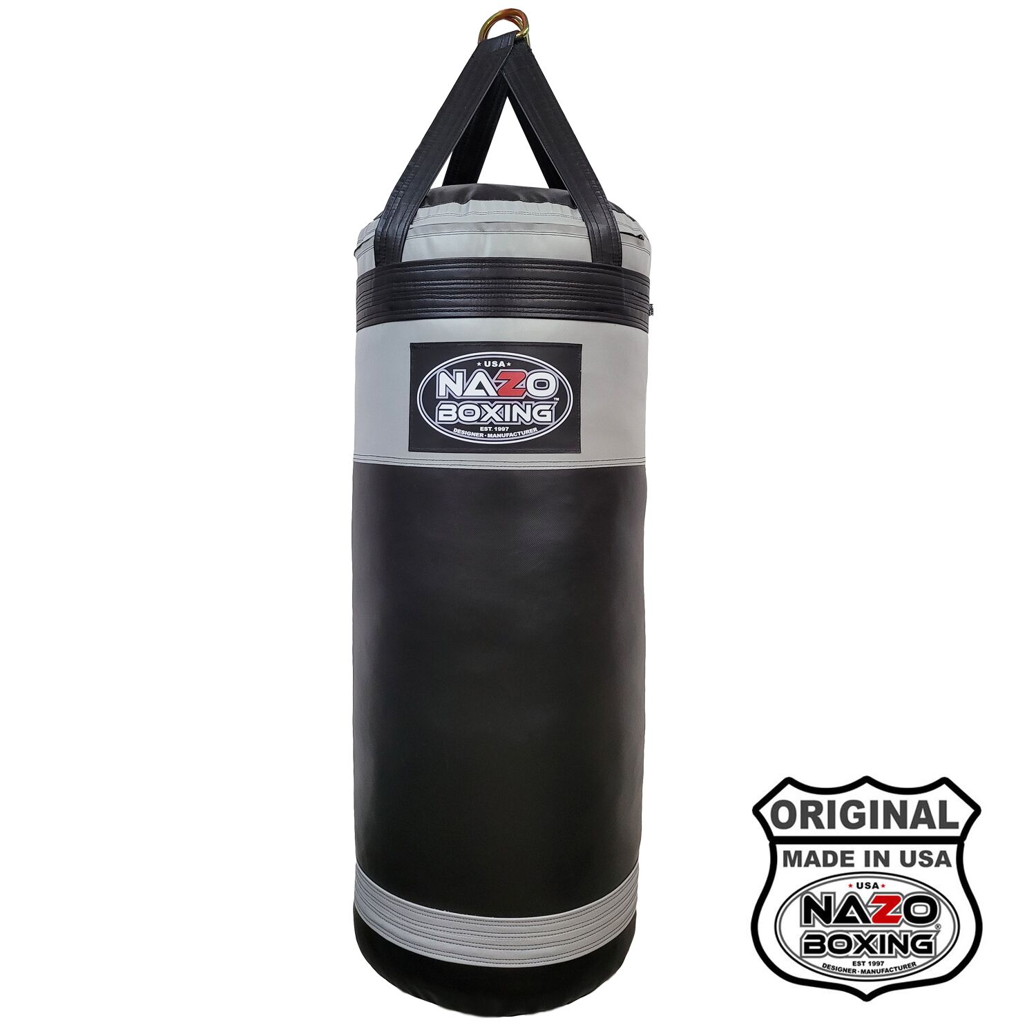 FILLED 135 lb[POUND luxury boxing heavy bag XL thick punching bag