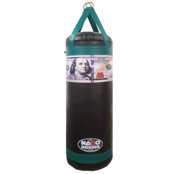 FILLED 135 lb[POUND luxury boxing heavy bag XL thick punching bag muay thai  bag